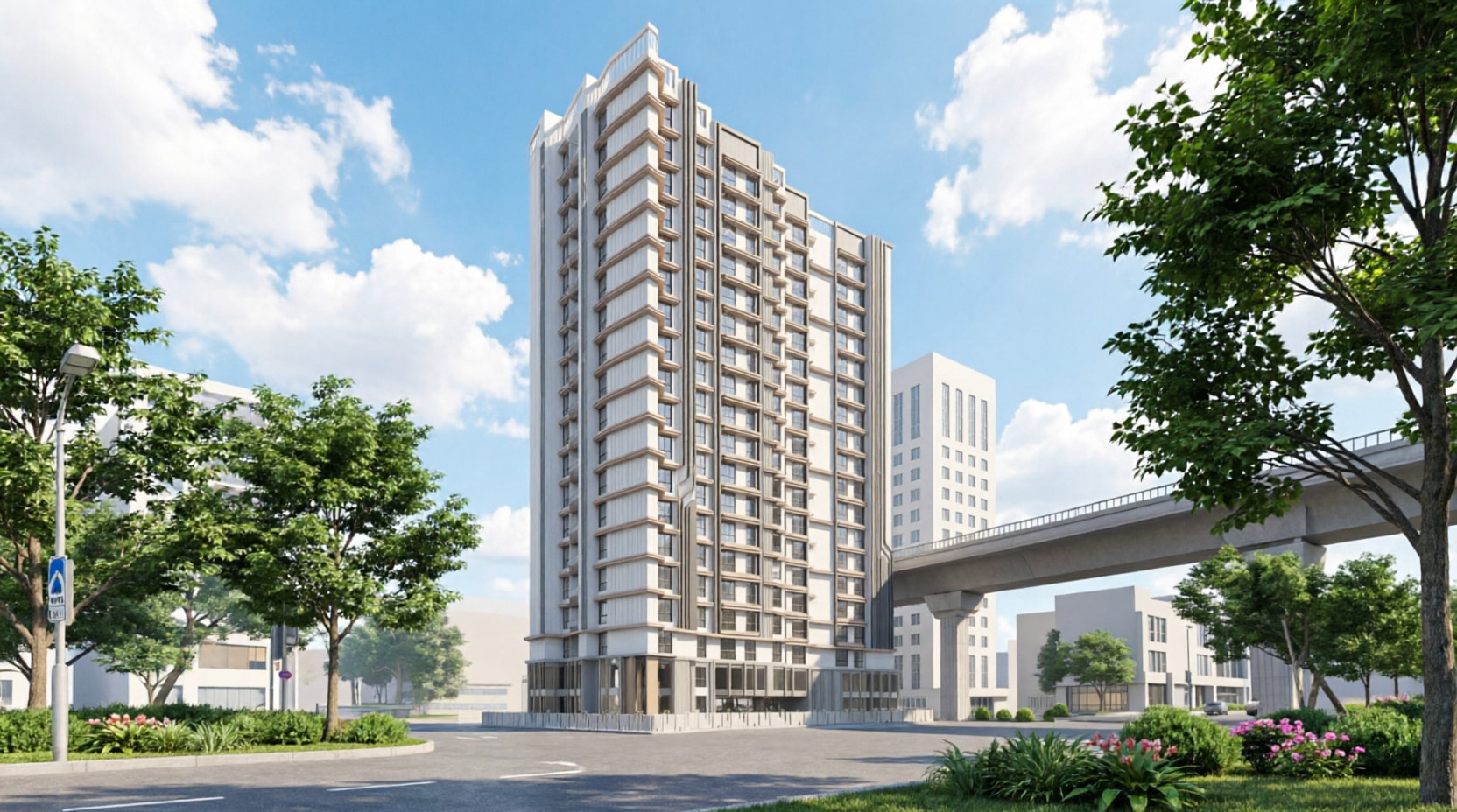 Chandra Logassa building exterior